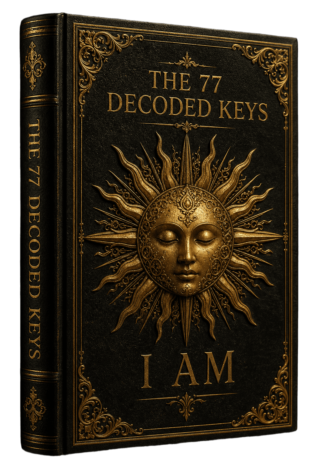 The 77 Decoded Keys — hardcover book